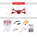 Syma X5UW Drone 2.4G 4CH RC Hélicoptère Dron Quadrocopter avec WiFi Caméra HD 720P Transmission en temps Réel FPV Quadcopter SJY-X5UW